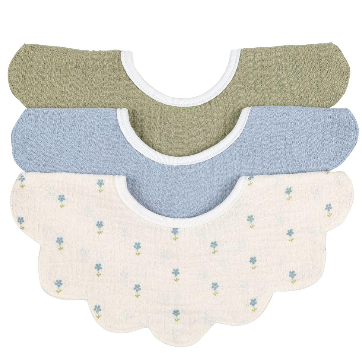 Soft Spot Soft Petal Bib - Assorted Designs | Mothercare SG